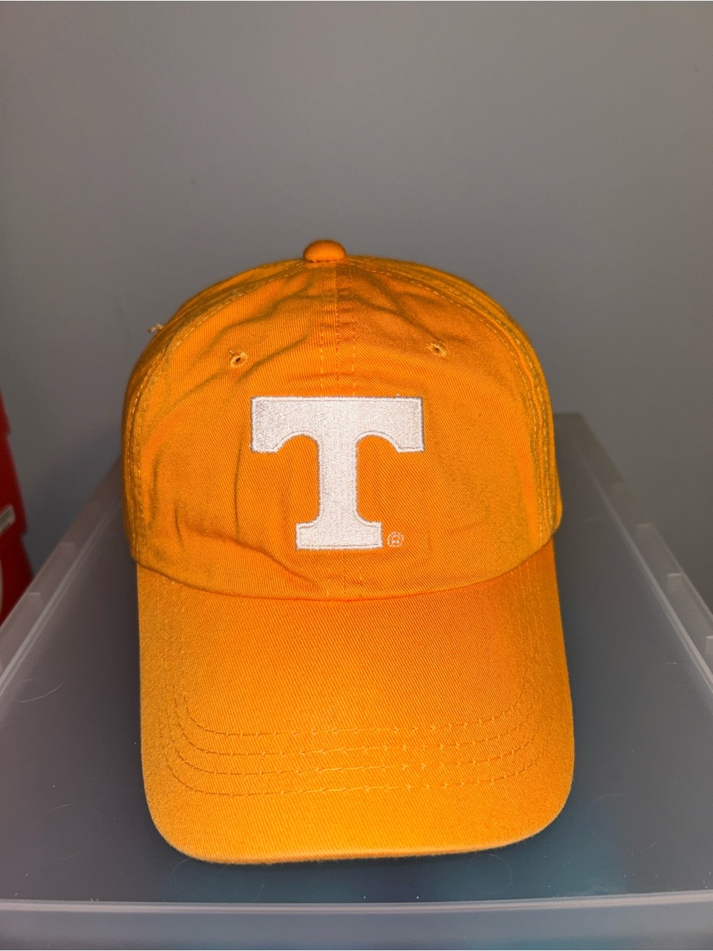 University of Tennessee Orange Logo dad Cap